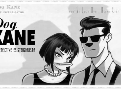 Dog Kane – un detective esistenzialista | Le nuove “Storie dall’Archivio”